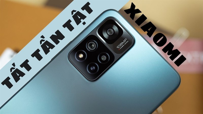 Tổng hợp c&aacute;c mẫu điện thoại Xiaomi v&agrave; Redmi mới nhất hiện nay 2023
