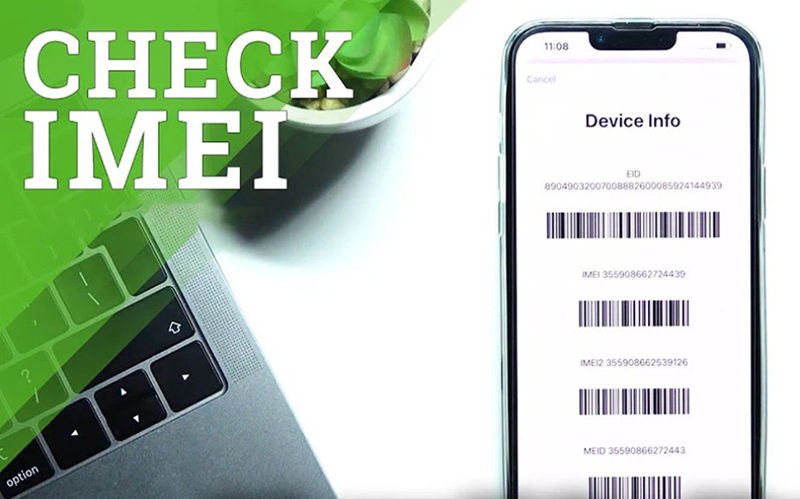 Check Imei tr&ecirc;n điện thoại Google Pixel nhanh, đơn giản, ch&iacute;nh x&aacute;c