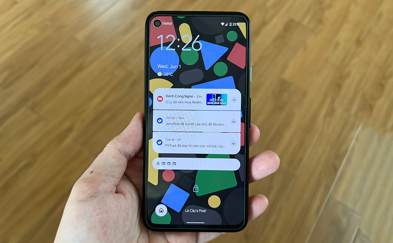 Check Imei tr&ecirc;n điện thoại Google Pixel nhanh, đơn giản, ch&iacute;nh x&aacute;c