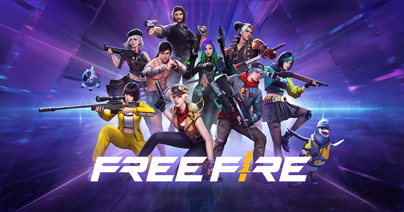 Game sinh tồn &ldquo;hot&rdquo; Free Fire (Nguồn: Internet)