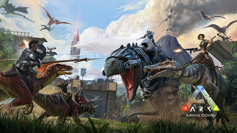 Game sinh tồn &ldquo;hot&rdquo; ARK: Survival Evolve (Nguồn: Internet)