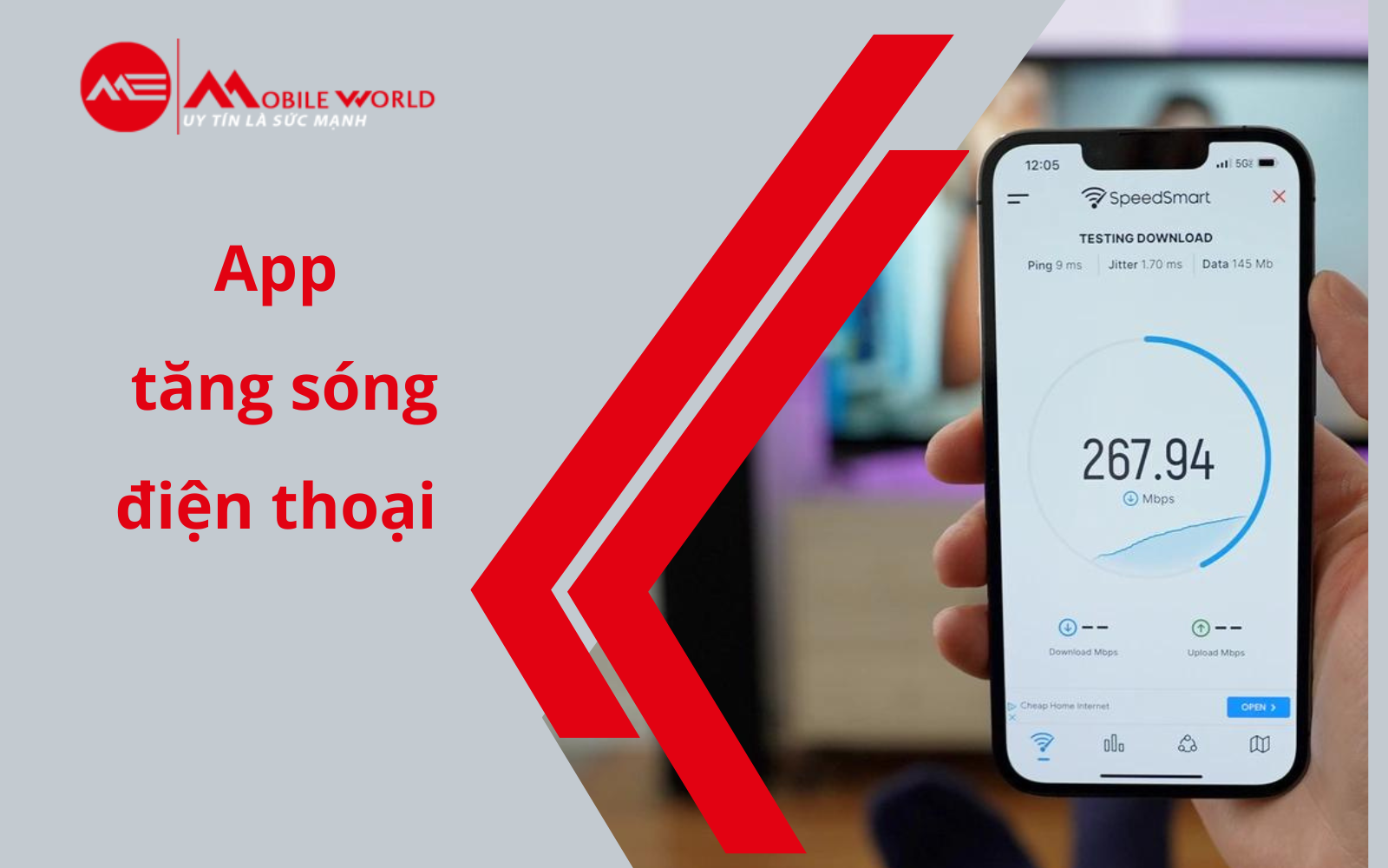 App tăng sóng điện thoại hữu ích và hiệu quả tức thì