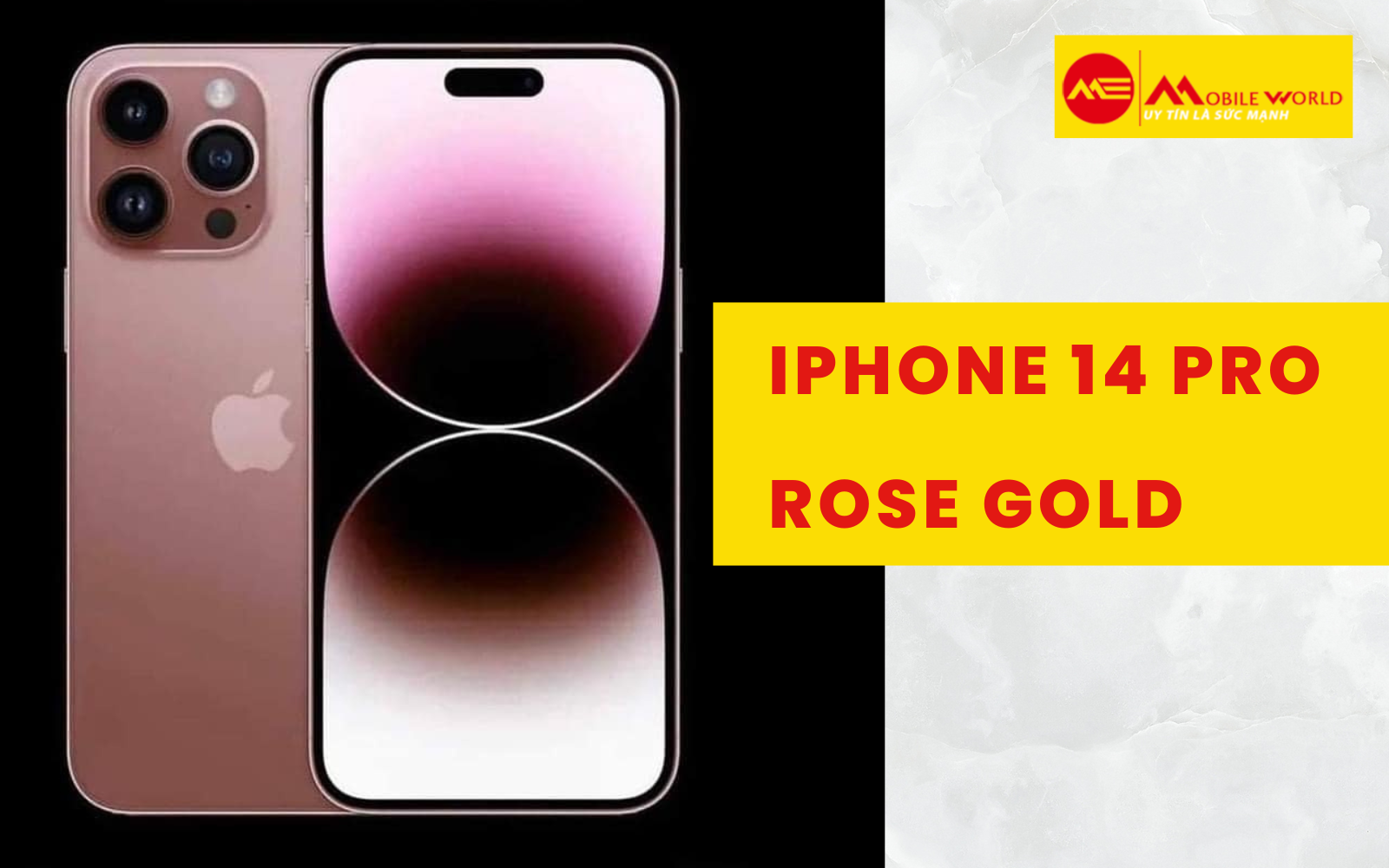 Có nên mua iPhone 14 Pro Rose Gold? giá bao nhiêu?