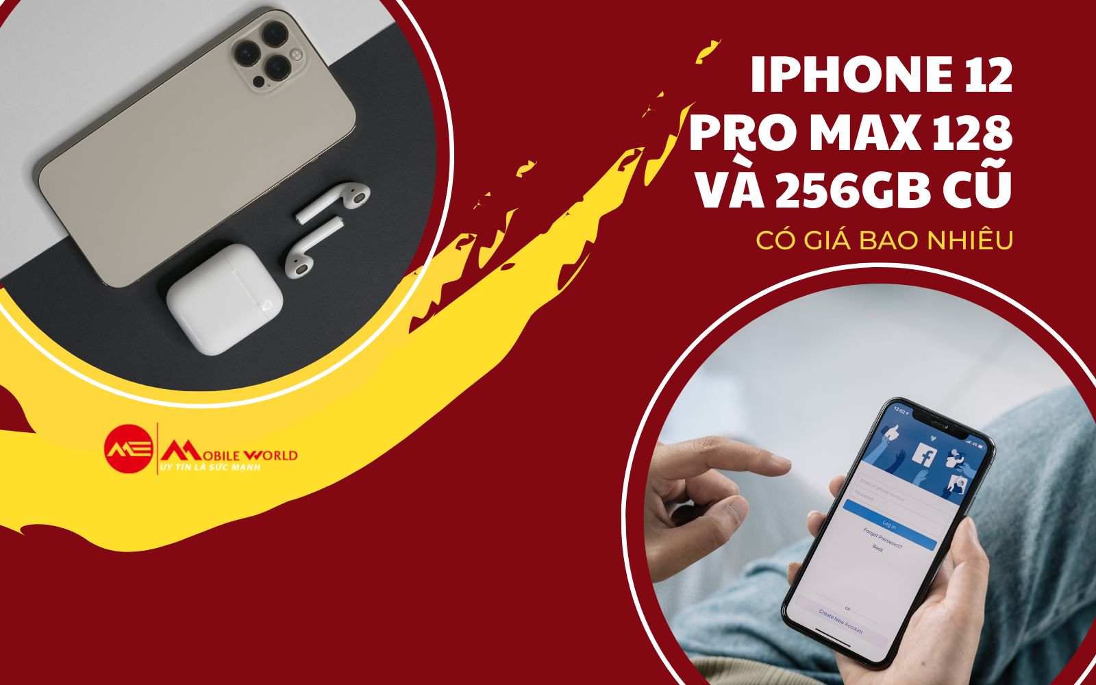 iPhone 12 Pro Max 128 và 256GB Cũ Có Giá Bao Nhiêu?