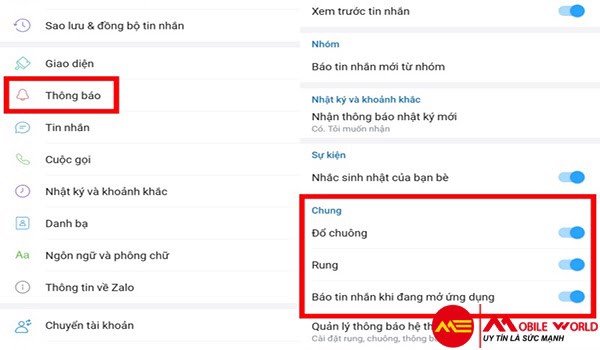 10 Mẹo gi&uacute;p bạn sử dụng Zalo đỉnh hơn tr&ecirc;n iPhone 11