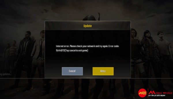 3 Lỗi thường gặp khi chơi PUBG Mobile và cách khắc phục