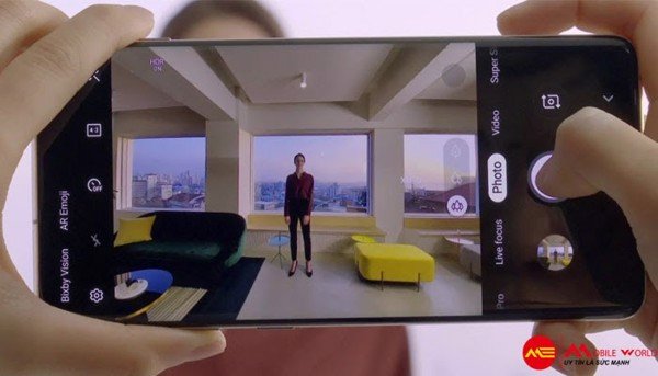 App chỉnh h&igrave;nh lung linh cho Samsung Galaxy S10, S10 Plus