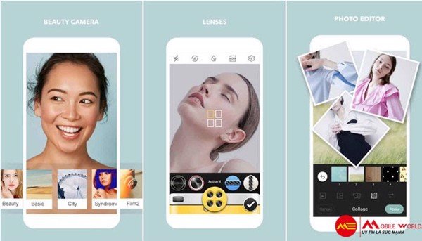 App chỉnh h&igrave;nh lung linh cho Samsung Galaxy S10, S10 Plus