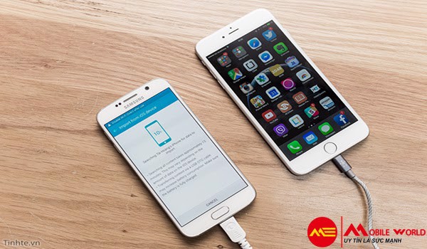 C&aacute;ch chuyển danh bạ từ điện thoại iPhone sang Android