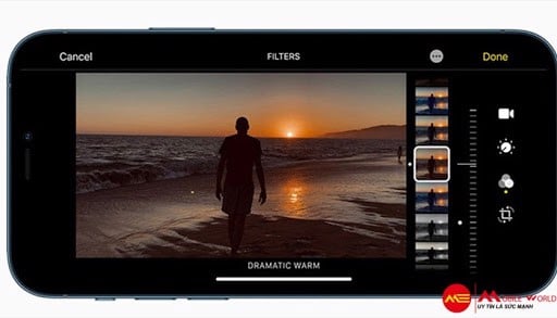 Cách quay video chuẩn điện ảnh bằng iPhone 12 Pro