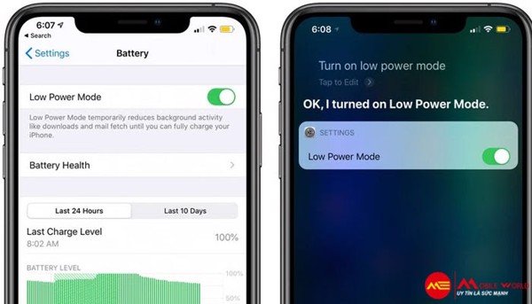 Gợi &yacute; c&aacute;ch tiết kiệm pin cho iPhone tr&ecirc;n iOS 14.6 hiệu quả