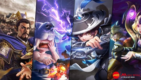 Gợi &yacute; top 10 game mobile chơi với bạn b&egrave; tại nh&agrave; m&ugrave;a dịch