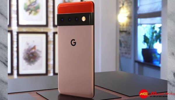 Google Pixel 6/6 Pro lộ diện với v&acirc;n tay trong m&agrave;n h&igrave;nh