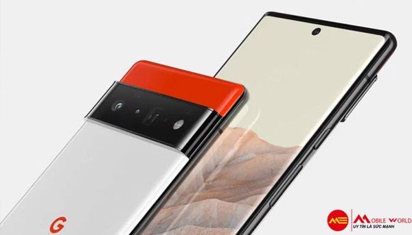 Google Pixel 6/6 Pro lộ diện với v&acirc;n tay trong m&agrave;n h&igrave;nh