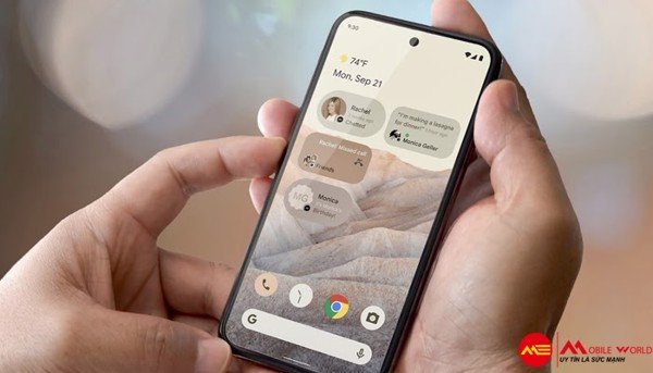 Lộ diện giao diện Android 12 mới bạn đã biết chưa?