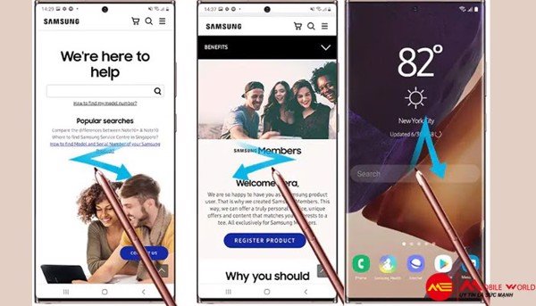 Mẹo sử dụng S Pen đỉnh cao cho Galaxy Note