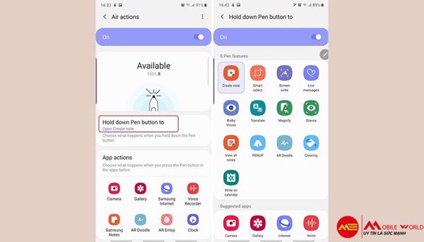 Mẹo sử dụng S Pen đỉnh cao cho Galaxy Note