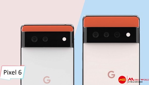 R&ograve; rỉ thiết kế mặt sau m&agrave;u x&aacute;m của Google Pixel 6