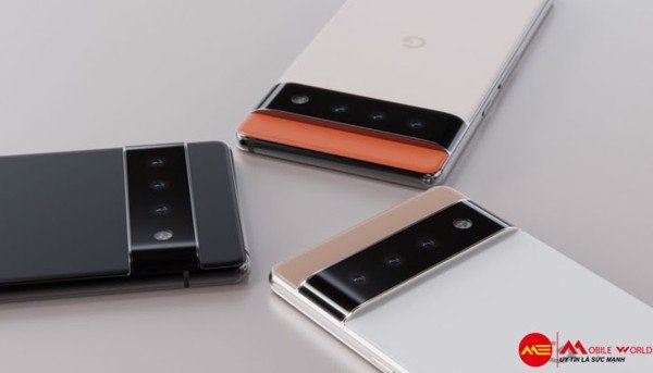 R&ograve; rỉ thiết kế mặt sau m&agrave;u x&aacute;m của Google Pixel 6
