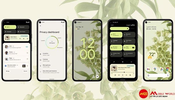 R&ograve; rỉ thiết kế vỏ m&aacute;y Google Pixel 6 v&agrave; Google Pixel 6 Pro