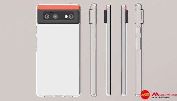 R&ograve; rỉ thiết kế vỏ m&aacute;y Google Pixel 6 v&agrave; Google Pixel 6 Pro