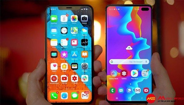 So sánh chi tiết iPhone XS Max và Samsung Galaxy S10