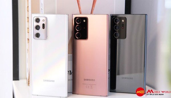 So s&aacute;nh Note 20, Note 20 Ultra - Chọn mẫu n&agrave;o?