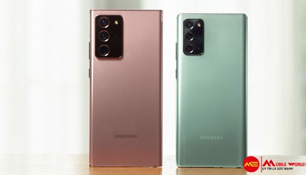 So s&aacute;nh Note 20, Note 20 Ultra - Chọn mẫu n&agrave;o?