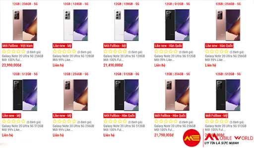 So sánh thiết kế, cấu hình Note 20 Ultra và iPhone 12