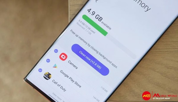 Sử dụng & sạc pin Galaxy Note như thế nào để không bị chai?