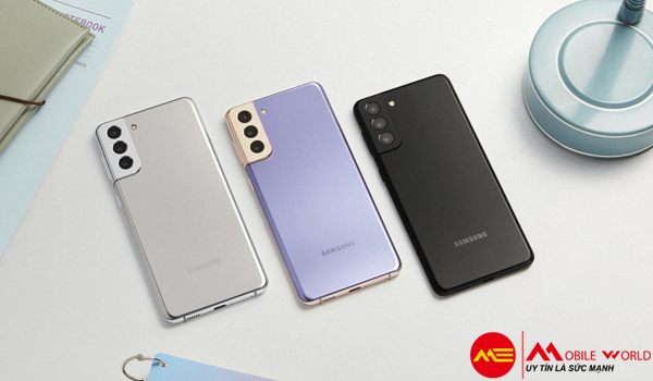 Tìm hiểu các phiên bản màu của Samsung Galaxy S21 Plus