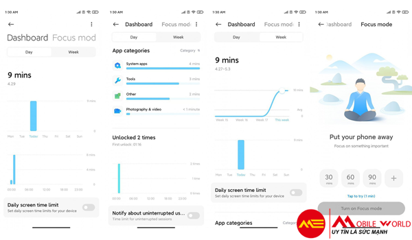 Tìm hiểu về MIUI 12 trên Xiaomi Redmi Note 9, note 9 Pro