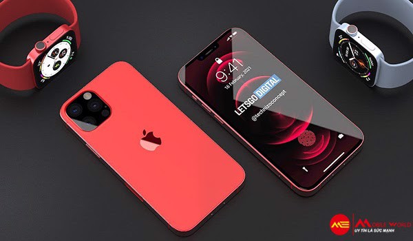 Tin đồn iPhone 13 (iPhone 12s) lộ diện nhiều màu sắc lạ mắt