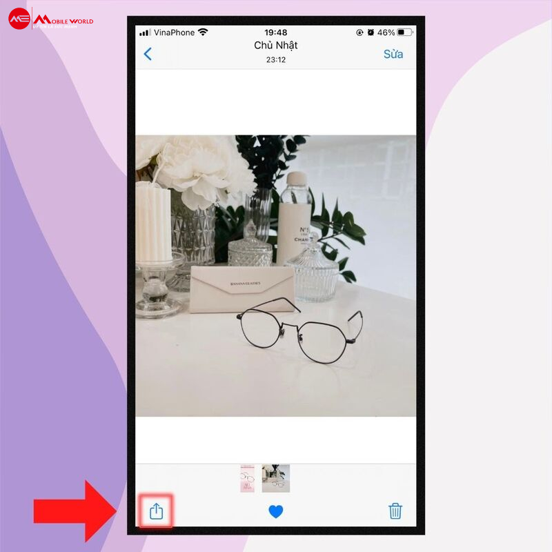 T&igrave;m kiếm bằng h&igrave;nh ảnh tr&ecirc;n iphone
