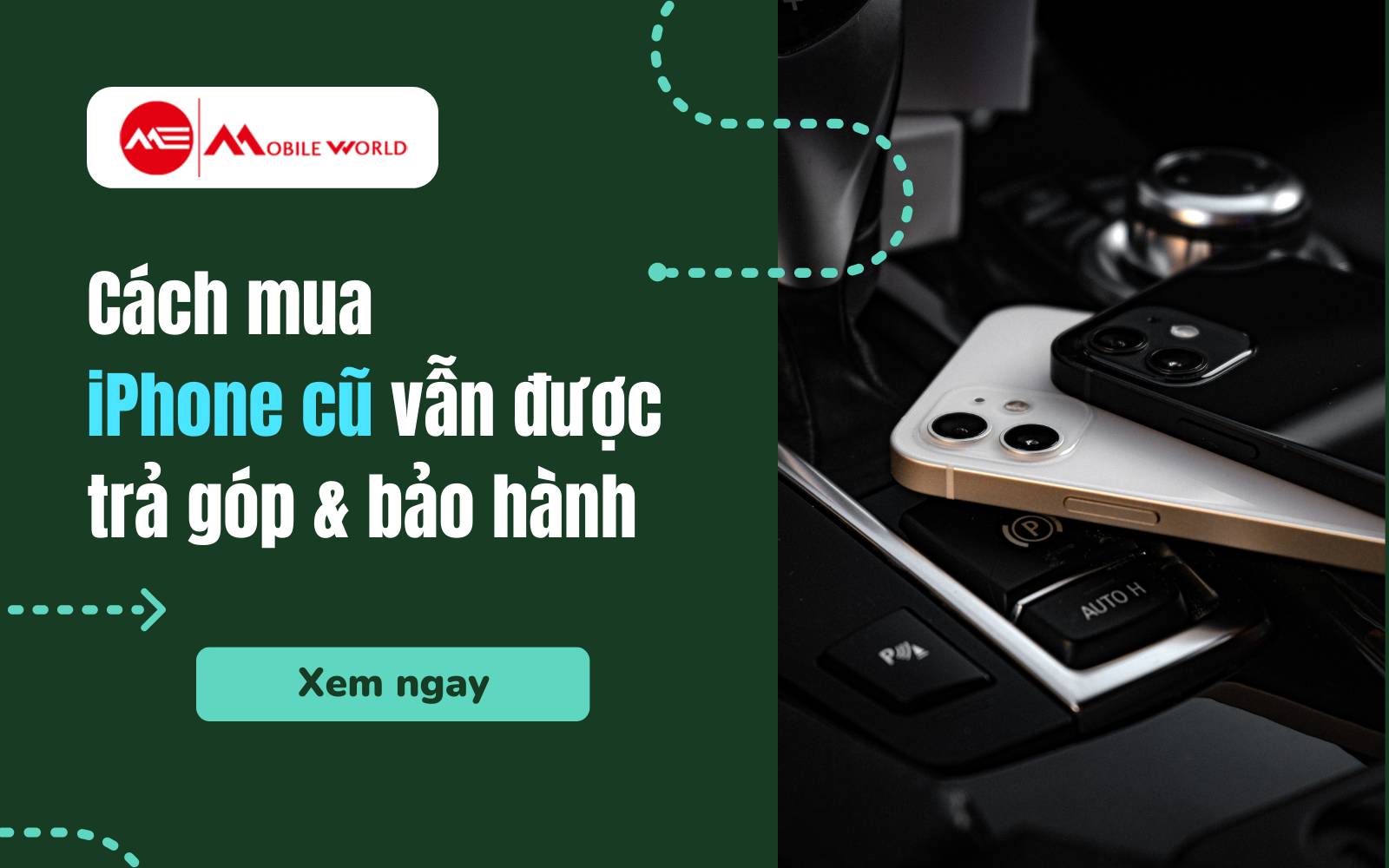 Cách mua iPhone cũ vẫn được trả góp và bảo hành