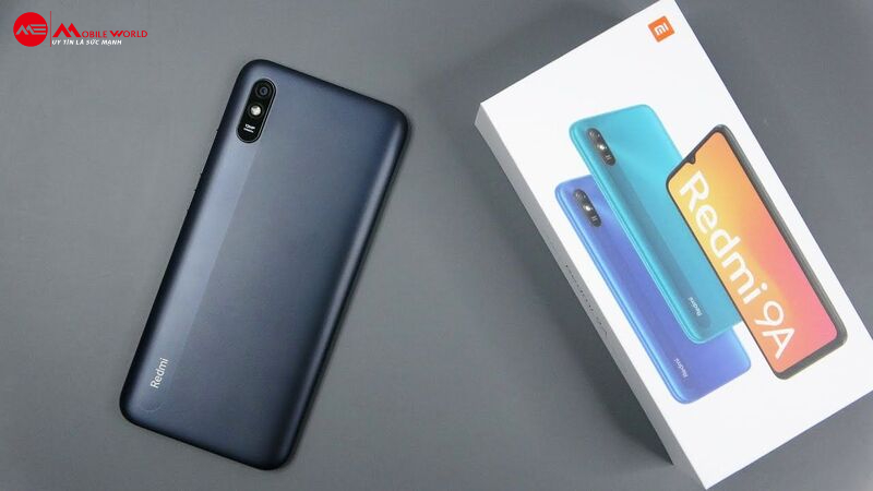 Xiaomi Redmi 9A l&agrave; thiết bị với kiểu d&aacute;ng sang trọng