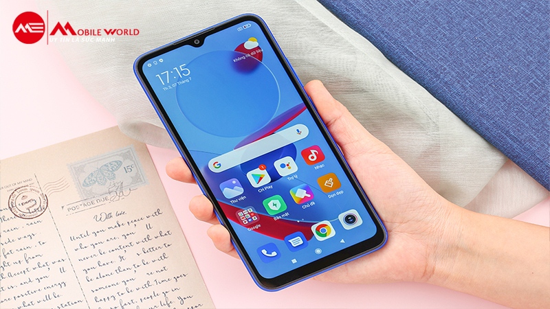 Xiaomi Redmi 9A với thiết kế thời thượng, sang trọng