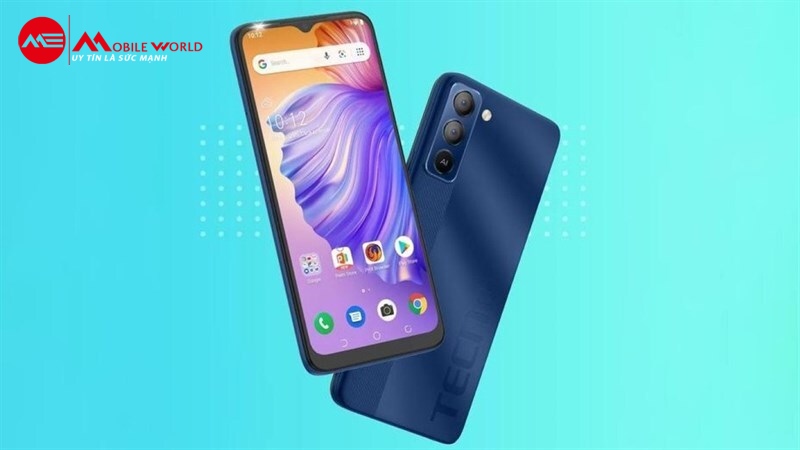 Tecno POP 5 LTE sở hữu cụm camera độc đ&aacute;o