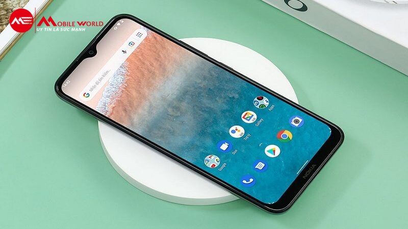 Nokia C21 Plus 32GB sở hữu thiết kế nhỏ gọn