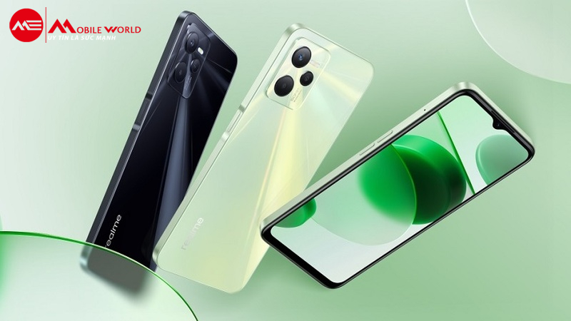 Realme C33 được trang bị bộ camera xịn s&ograve;
