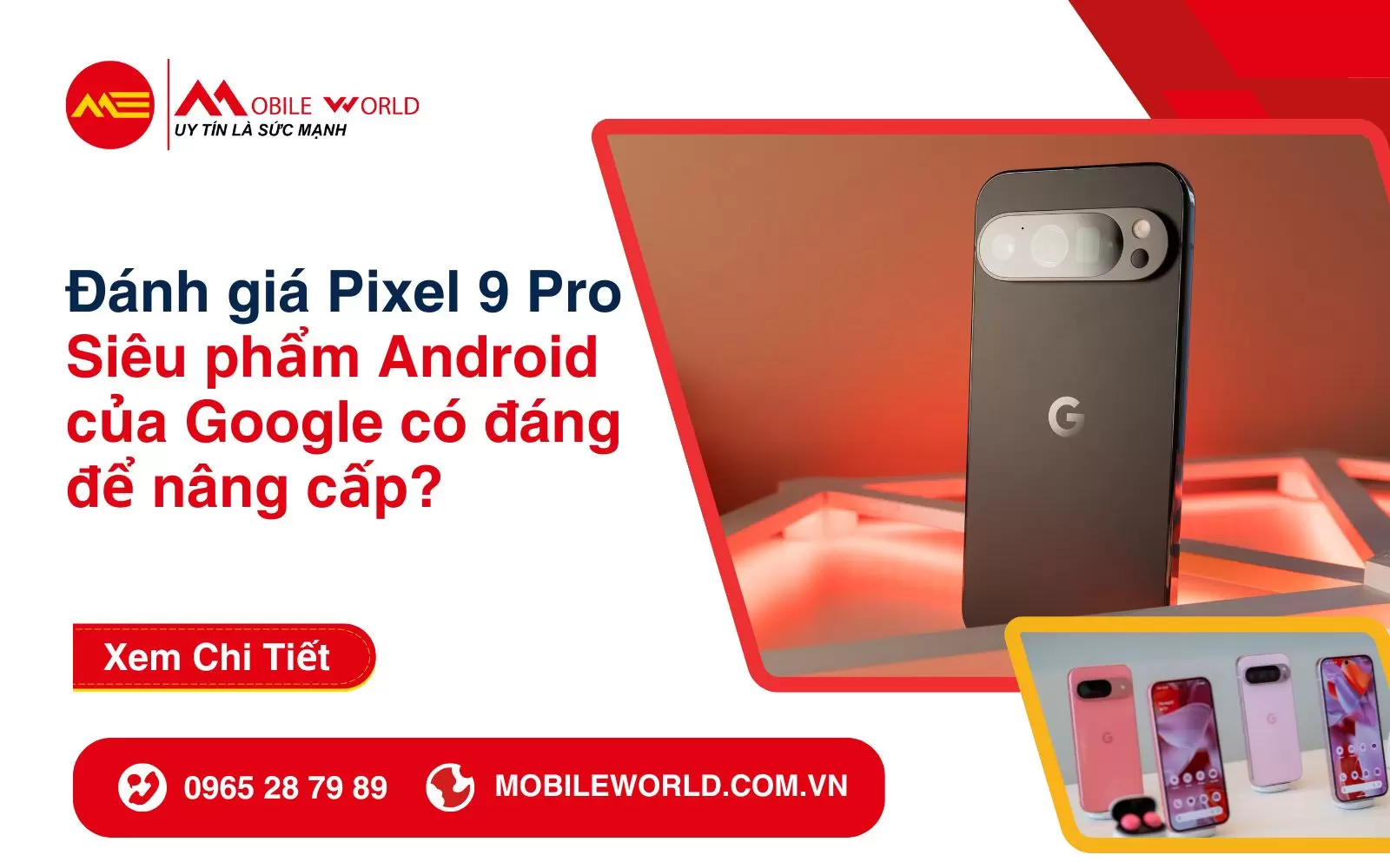 Đánh giá Pixel 9 Pro: Siêu phẩm Android của Google có đáng để nâng cấp?