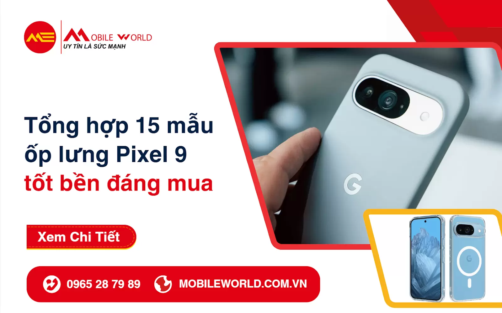Top 14 Mẫu ốp lưng Pixel 9 tốt bền đáng mua