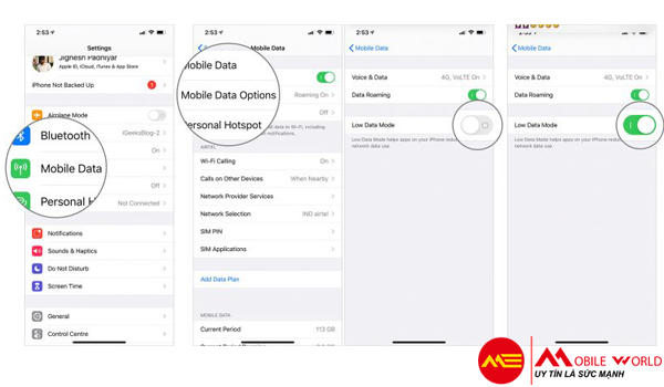 5 cách giúp tiết kiệm dung lượng pin cho iPhone 11