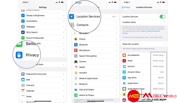 5 cách giúp tiết kiệm dung lượng pin cho iPhone 11