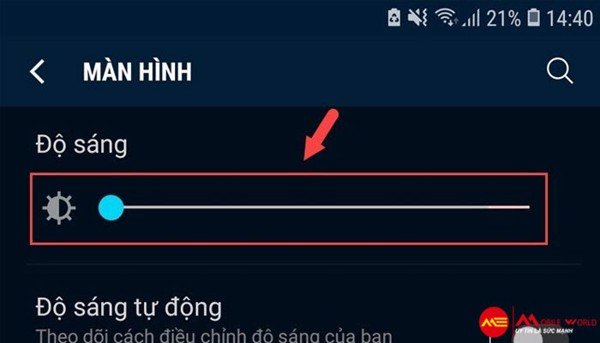 8 C&aacute;ch khắc phục m&agrave;n h&igrave;nh điện thoại Samsung bị nhấp nh&aacute;y