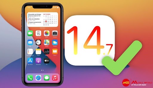 Apple ch&iacute;nh thức kh&oacute;a sign iOS 14.7, bạn sẽ kh&ocirc;ng thể hạ cấp