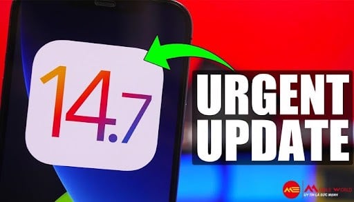 Apple ch&iacute;nh thức kh&oacute;a sign iOS 14.7, bạn sẽ kh&ocirc;ng thể hạ cấp