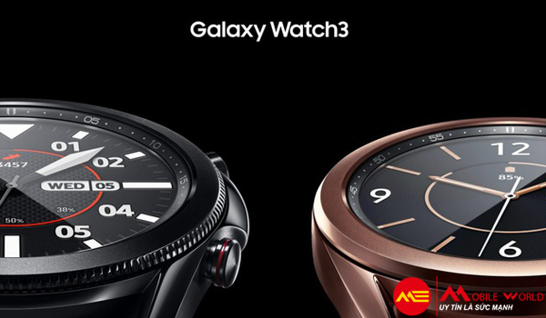 Các chức năng chăm sóc sức khỏe từ Galaxy Watch3