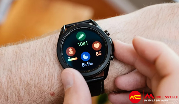Các chức năng chăm sóc sức khỏe từ Galaxy Watch3