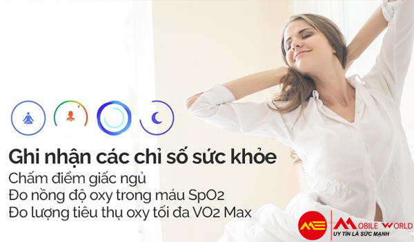 Các chức năng chăm sóc sức khỏe từ Galaxy Watch3